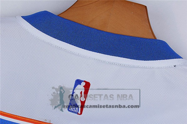 Camiseta Manga Corta Thunder Durant Blanco